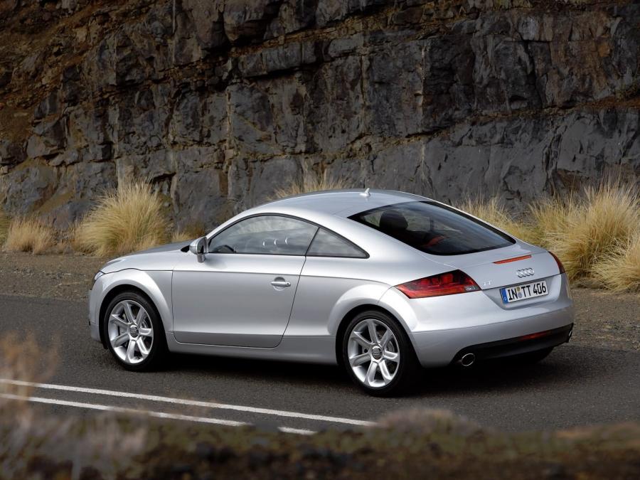  Audi TT 3.2 Quattro Coupe (8J) 2006 года  (WW) (фото 40 из 77)